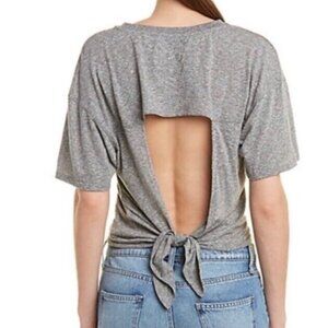 Current/Elliott | Camas Knit Top Open Back T-Shirt
